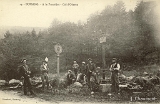 Bussang - A la Frontière - Col d'Oderen